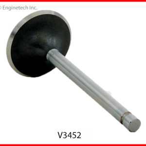 Enginetech I3452 Valve - Intake (O/S Stem And Head) - Set of 8