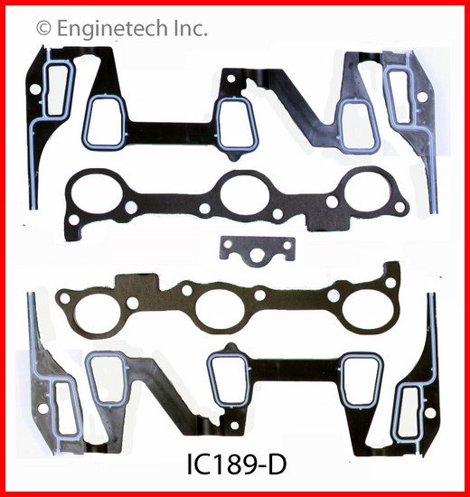 Enginetech IC189-D Gasket - Intake