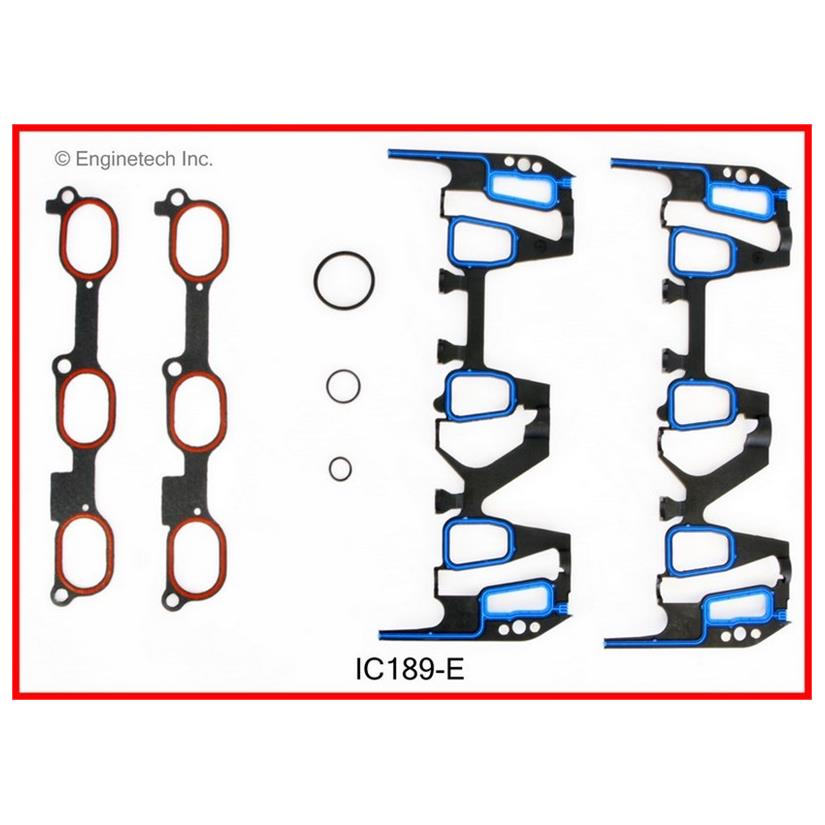 Enginetech IC189-E Gasket - Intake