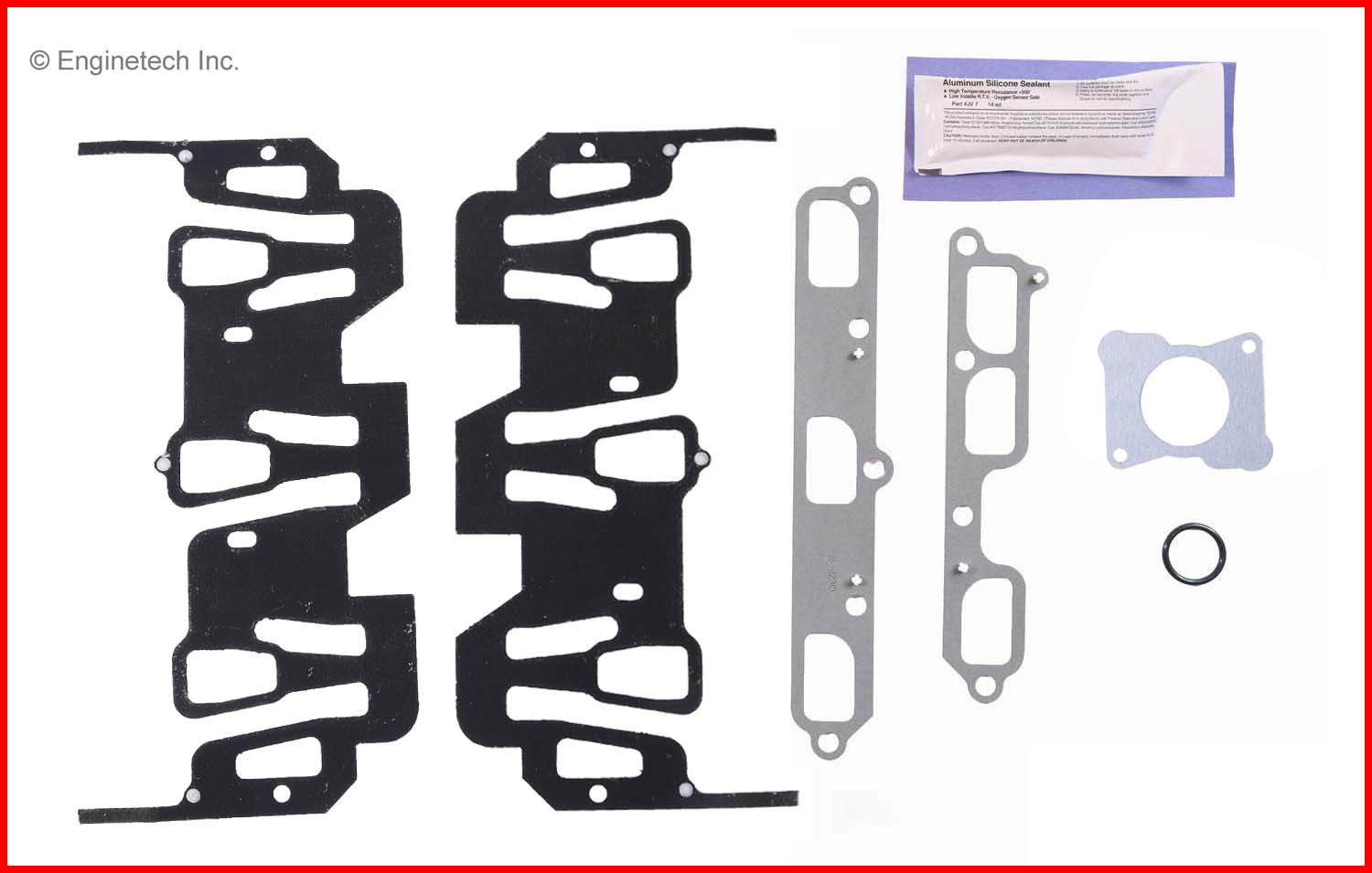 Enginetech IC189A Gasket - Intake