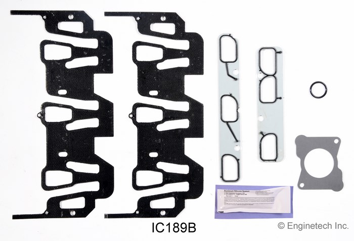 Enginetech IC189B Gasket - Intake