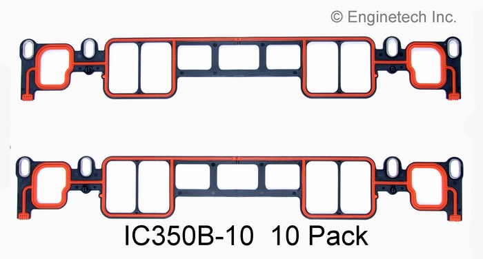Enginetech IC350B-10 Gasket - Intake
