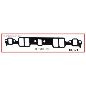 Enginetech IC350X-10 Gasket - Intake