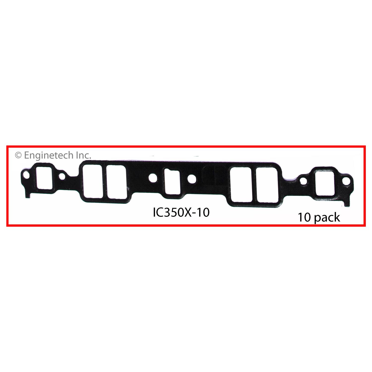 Enginetech IC350X-10 Gasket - Intake