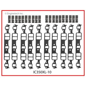 Enginetech IC350XL-10 Gasket - Intake