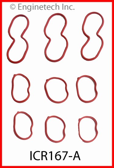 Enginetech ICR167-A Gasket - Intake
