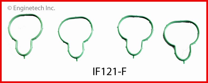 Enginetech IF121-F Gasket - Intake