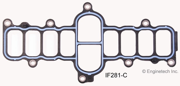 Enginetech IF281-C Gasket - Plenum