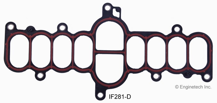 Enginetech IF281-D Gasket - Plenum