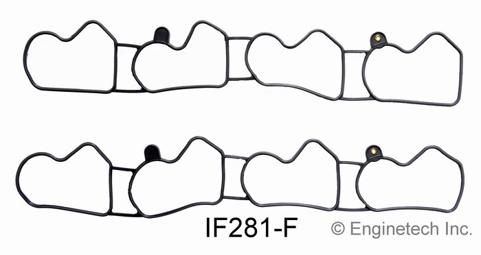 Enginetech IF281-F Gasket - Intake