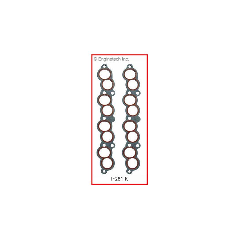 Enginetech IF281-K Gasket - Plenum