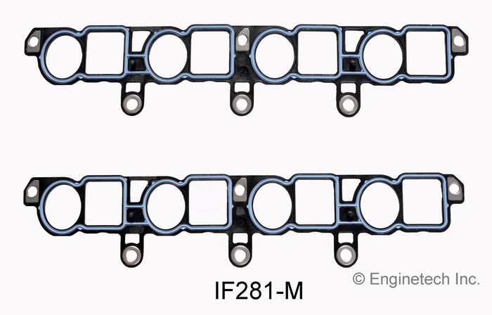 Enginetech IF281-M Gasket - Plenum