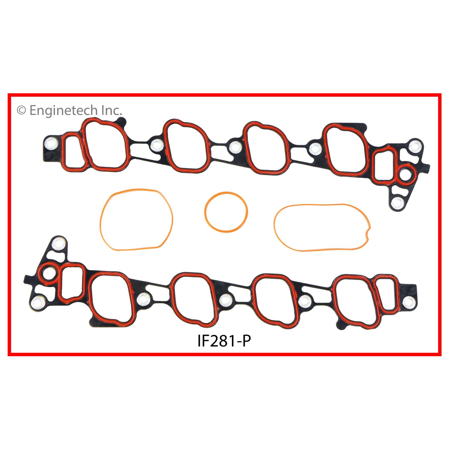 Enginetech IF281-P Gasket - Intake