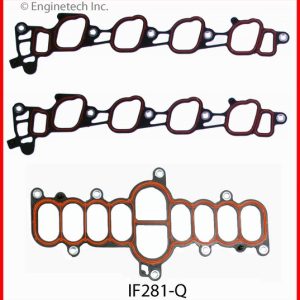 Enginetech IF281-Q Gasket - Intake