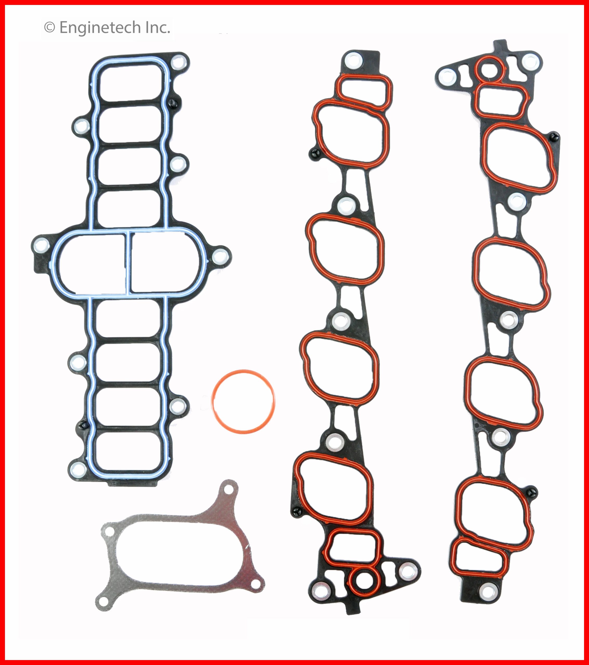 Enginetech IF281-R Gasket - Intake