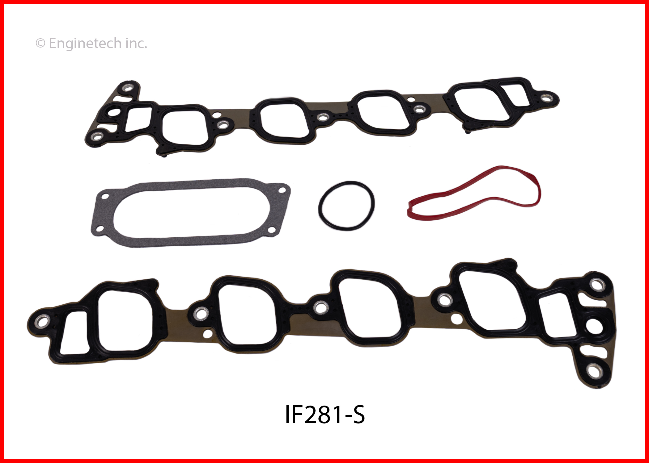 Enginetech IF281-S Gasket - Intake