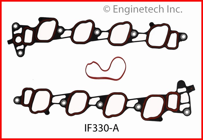 Enginetech IF330-A Gasket - Intake