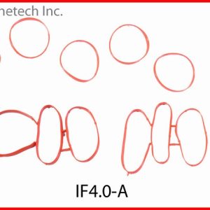 Enginetech IF4.0-A Gasket - Intake