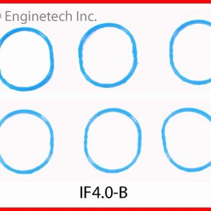 Enginetech IF4.0-B Gasket - Intake