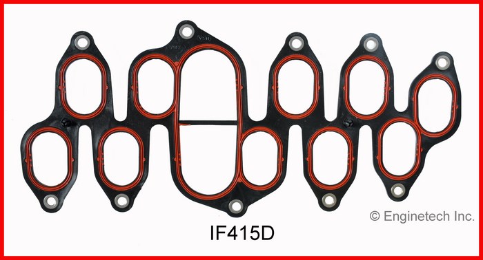 Enginetech IF415D Gasket - Plenum