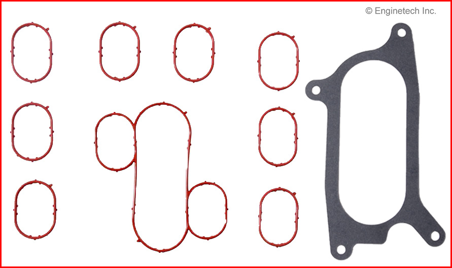 Enginetech IF415F Gasket - Plenum