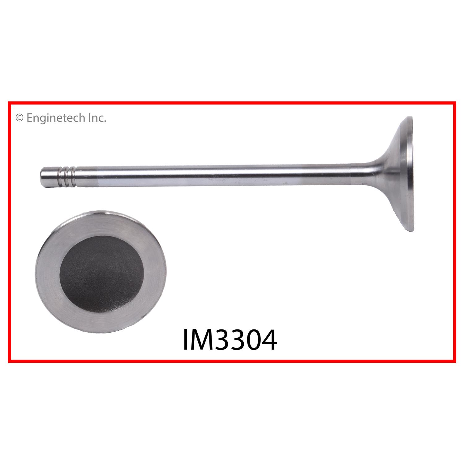 Enginetech IM3304 Valve - Intake