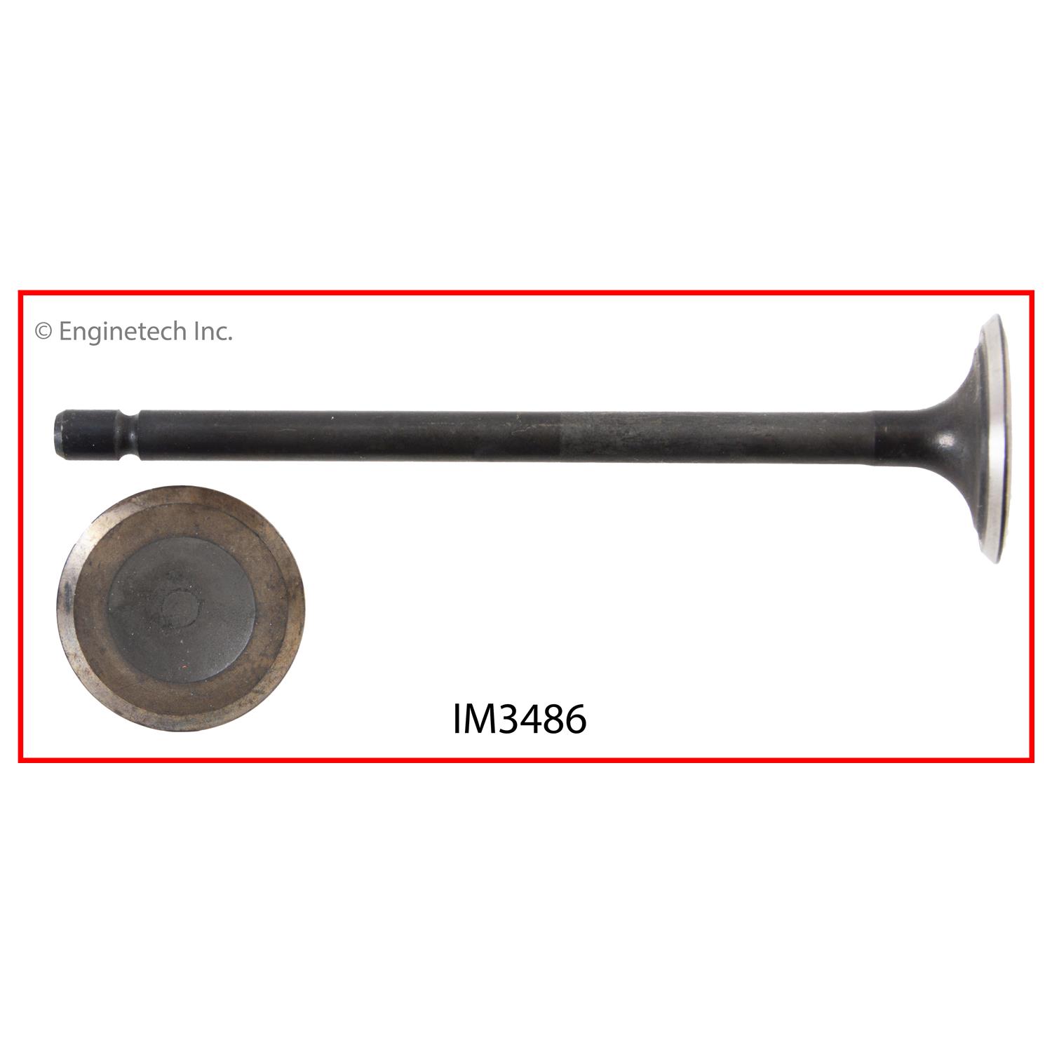 Enginetech IM3486 Valve - Intake