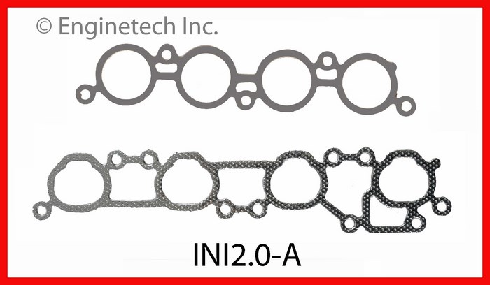Enginetech INI2.0-A Gasket - Intake
