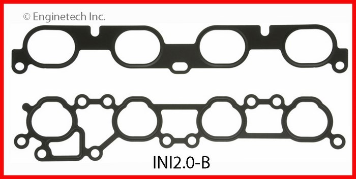 Enginetech INI2.0-B Gasket - Intake