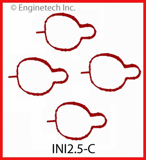 Enginetech INI2.5-C Gasket - Intake