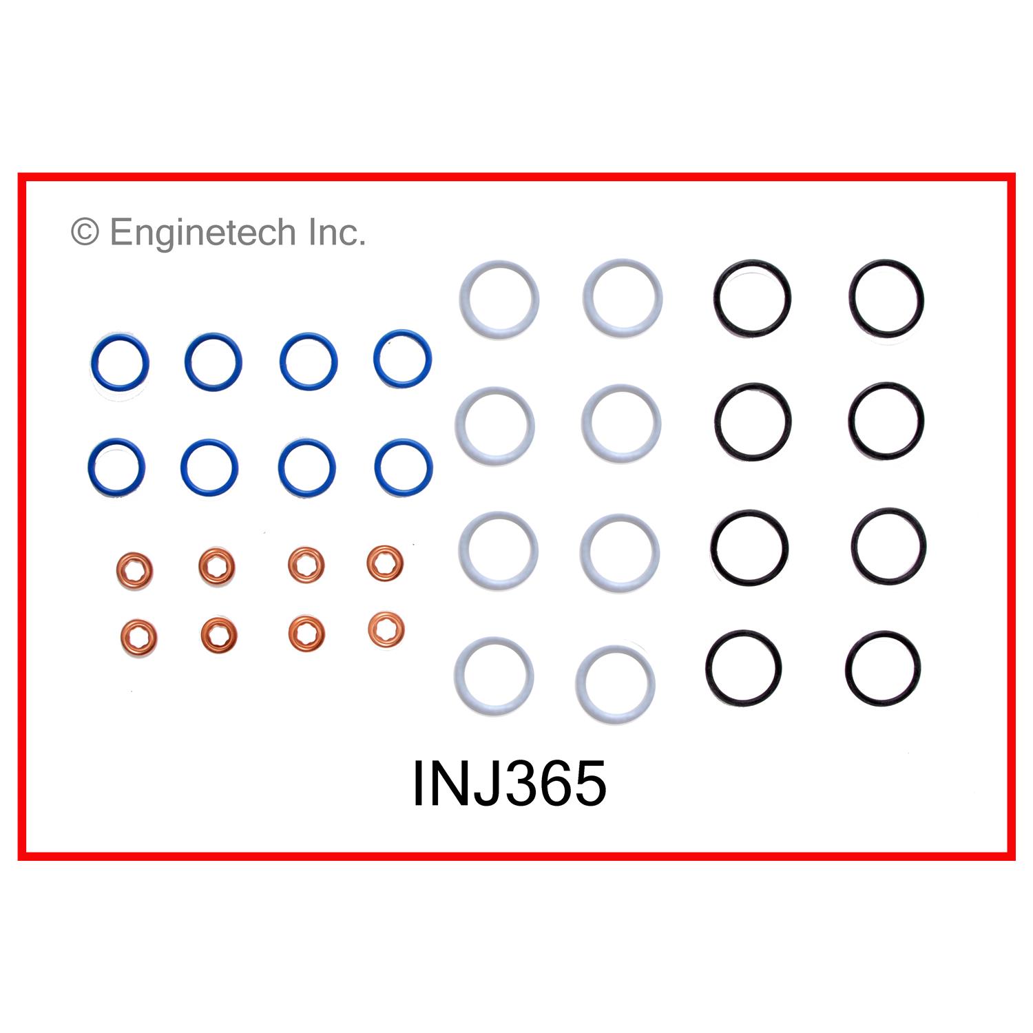 Enginetech INJ365 Fuel System Components