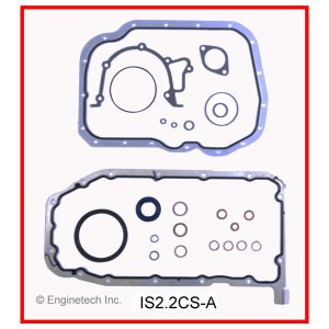 Enginetech IS2.2CS-A Gasket Set - Lower