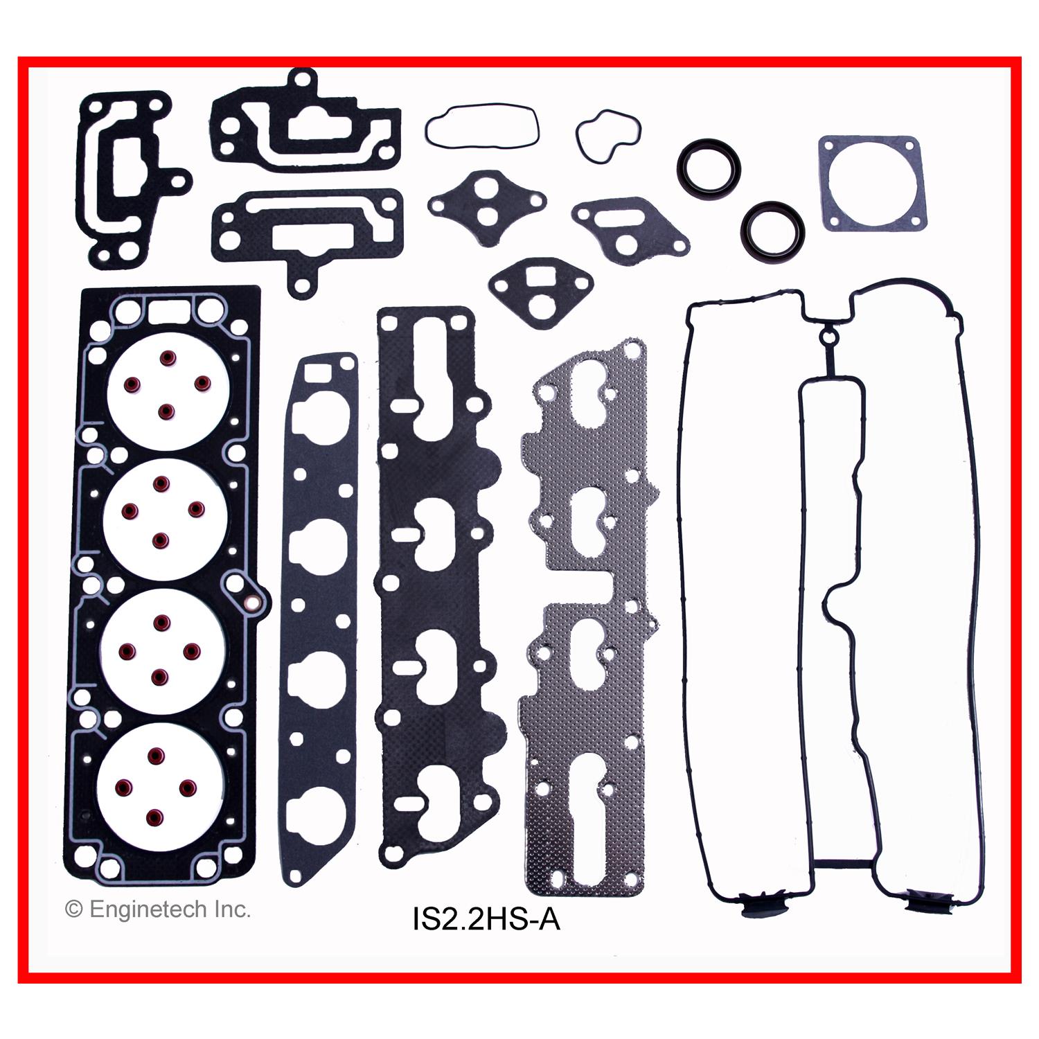 Enginetech IS2.2HS-AWB Gasket Set - Head