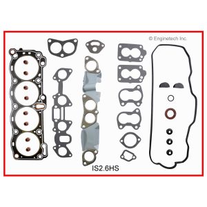 Enginetech IS2.6HS Gasket Set - Head