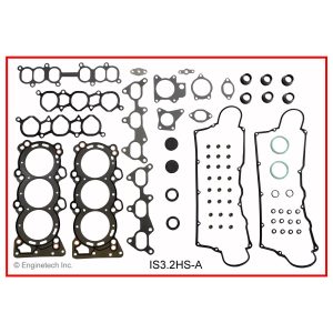 Enginetech IS3.2HS-AWB Gasket Set - Head