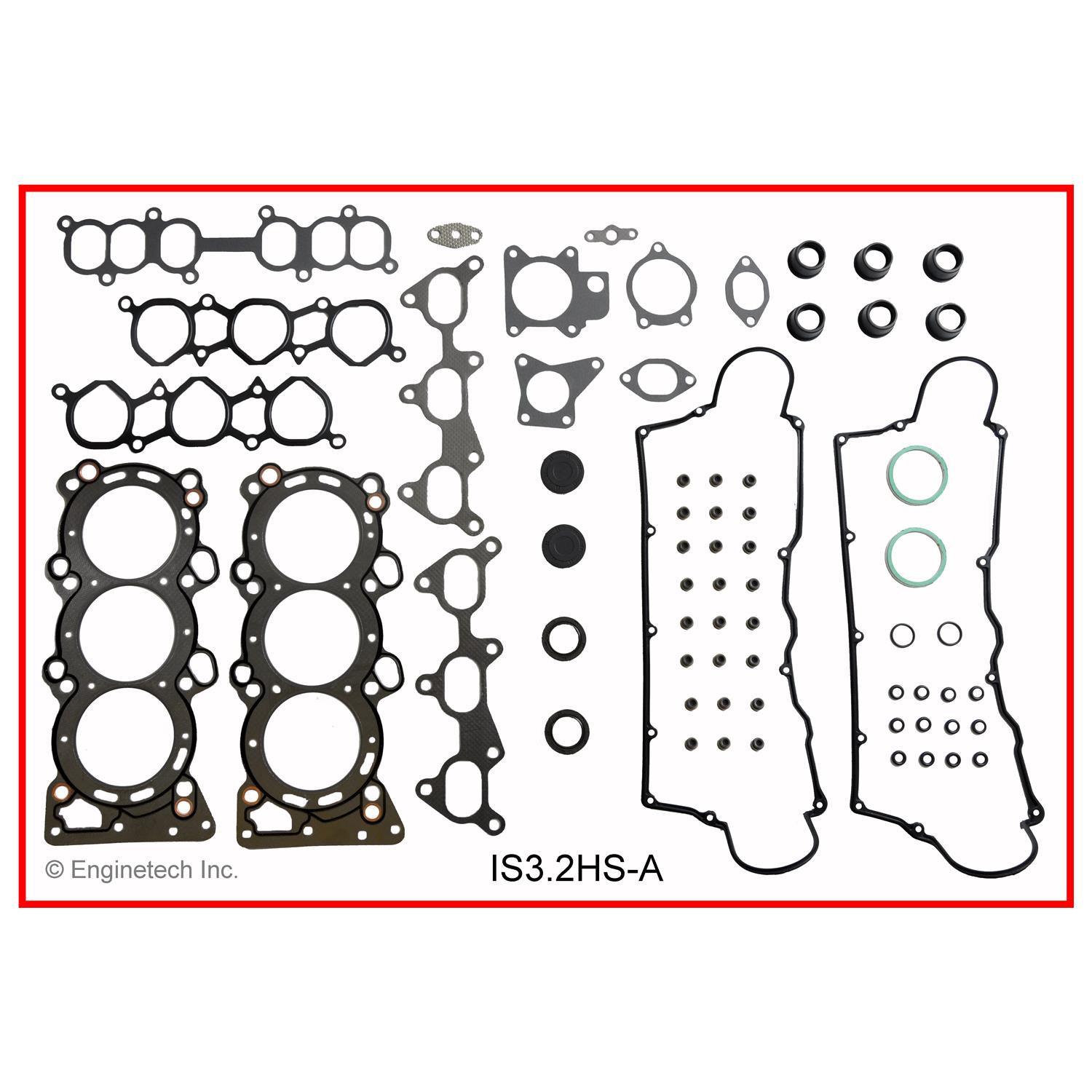 Enginetech IS3.2HS-AWB Gasket Set - Head