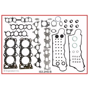 Enginetech IS3.2HS-B Gasket Set - Head