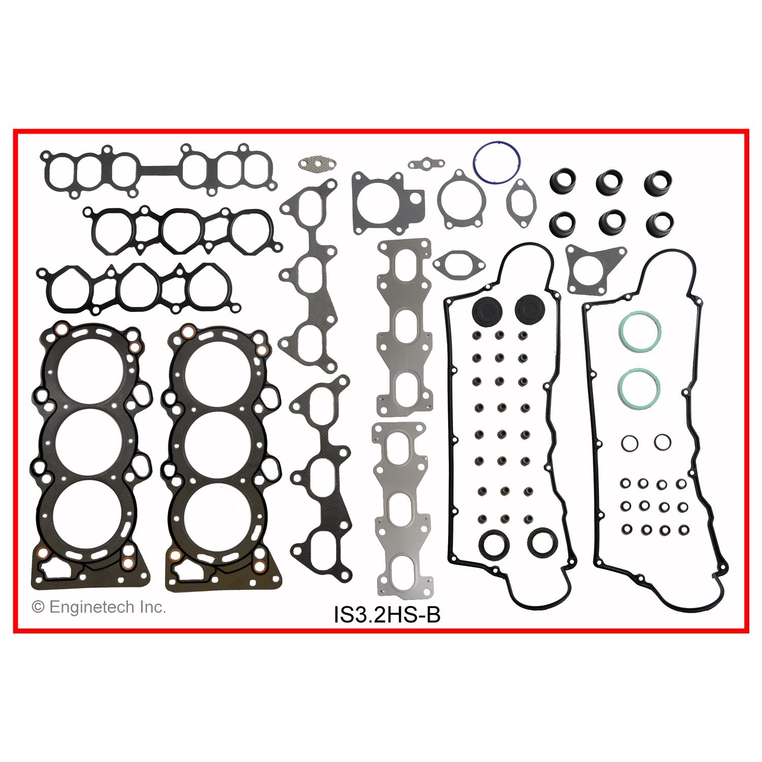 Enginetech IS3.2HS-BWB Gasket Set - Head