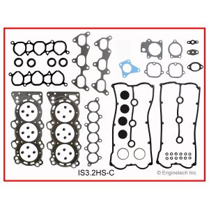Enginetech IS3.2HS-CWB Gasket Set - Head