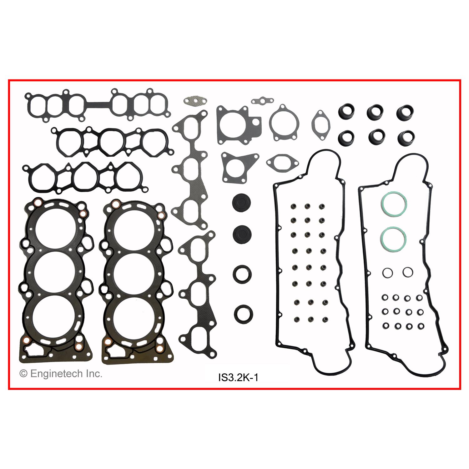 Enginetech IS3.2K-1 Gasket Set - Full
