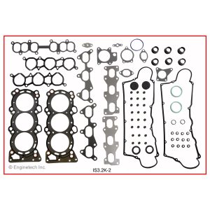 Enginetech IS3.2K-2 Gasket Set - Full