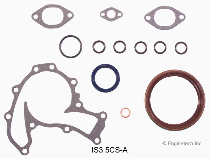 Enginetech IS3.5CS-A Gasket Set - Lower