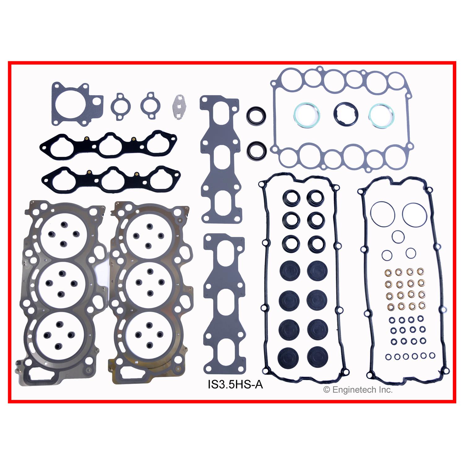 Enginetech IS3.5HS-AWB Gasket Set - Head