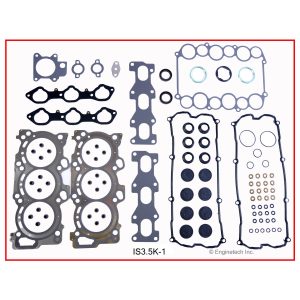 Enginetech IS3.5K-1 Gasket Set - Full