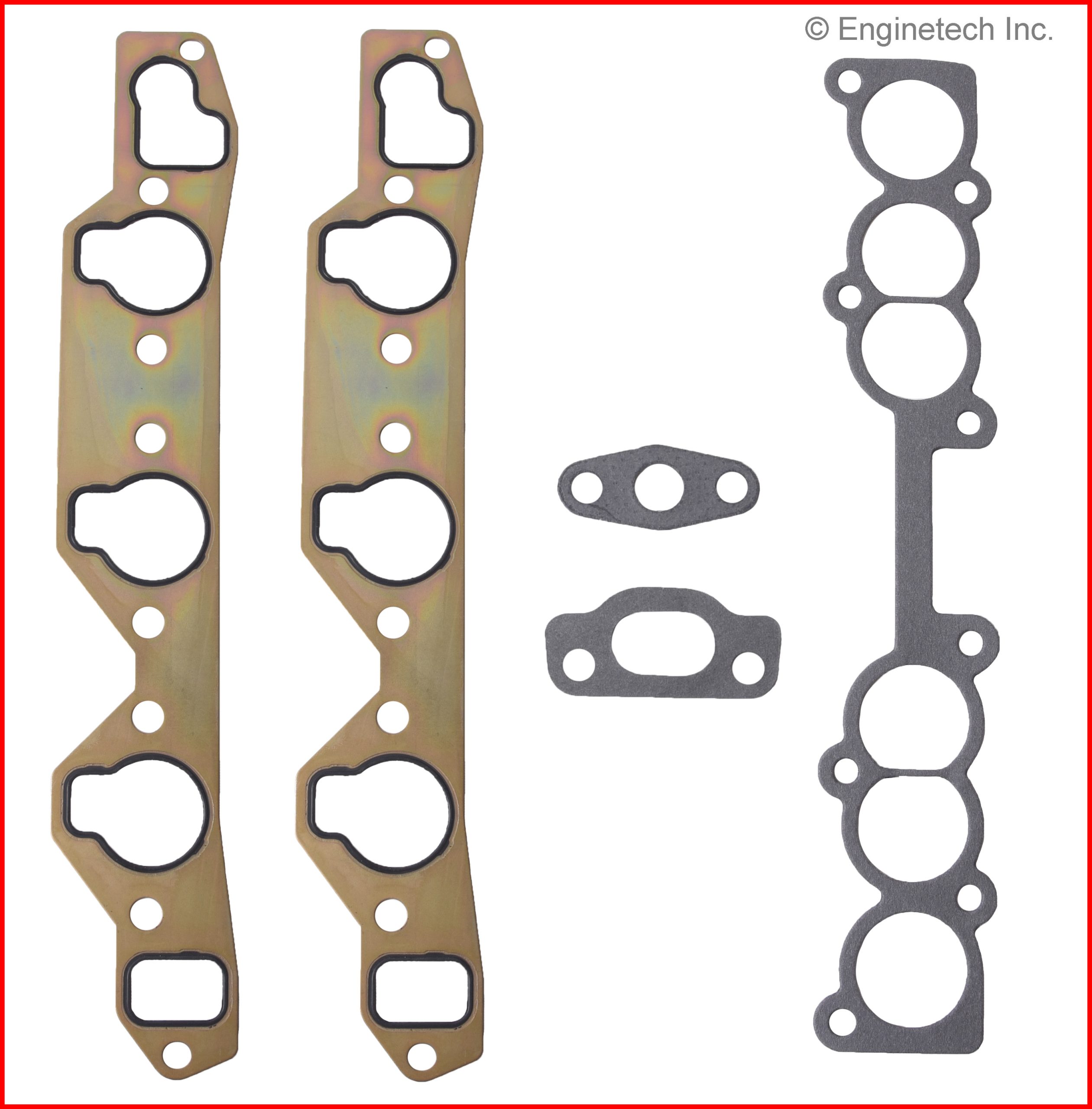 Enginetech ITO3.0-A Gasket - Intake