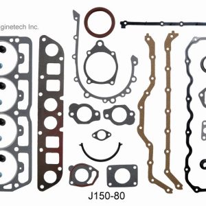 Enginetech J150-80 Gasket Set - Full