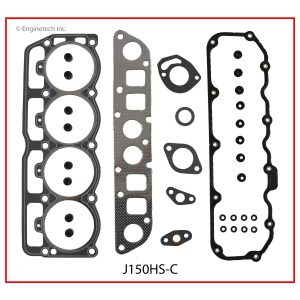 Enginetech J150HS-C Gasket Set - Head
