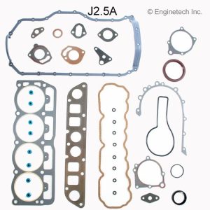 Enginetech J2.5-A Gasket Set - Full