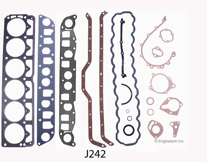 Enginetech J242 Gasket Set - PER