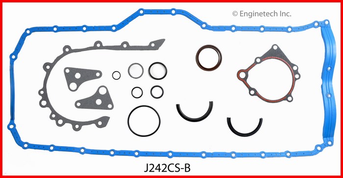 Enginetech J242CS-B Gasket Set - Lower